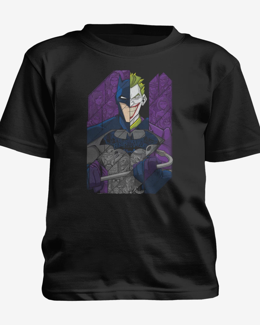 Polera de niño Negro de Orden y Caos