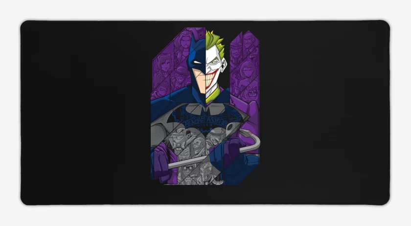 Mouse pad Gamer Negro de Orden y Caos