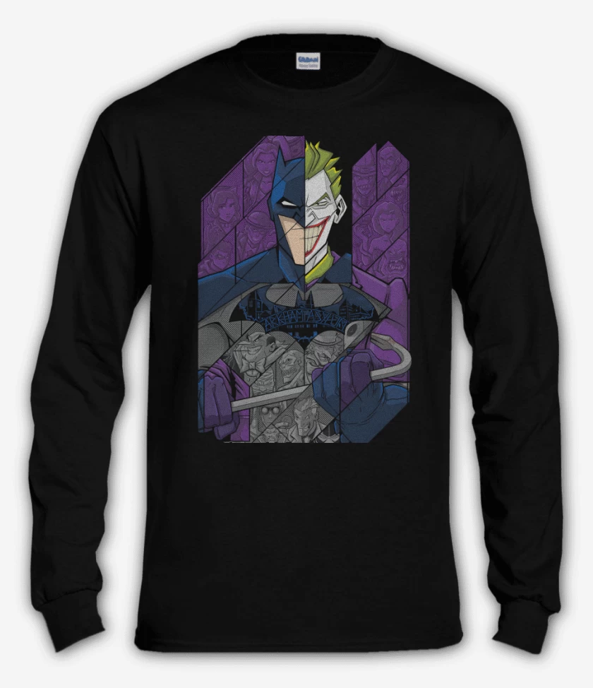 Polera manga larga Orden y Caos