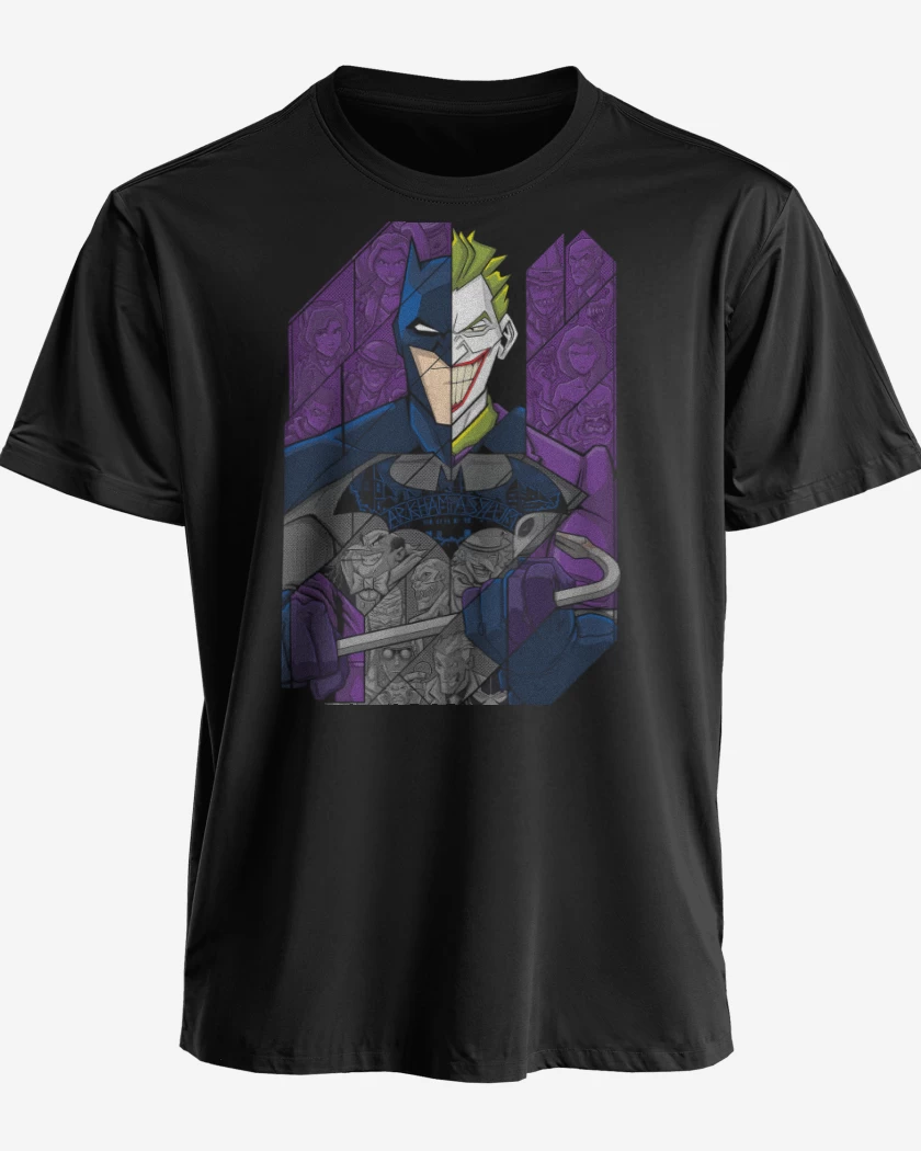 Polera premium Negro de Orden y Caos