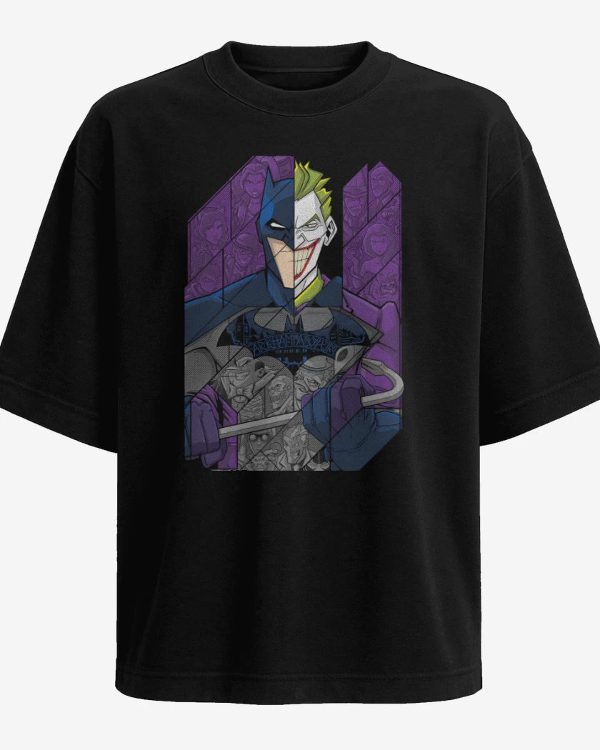 Polera Oversize Orden y Caos
