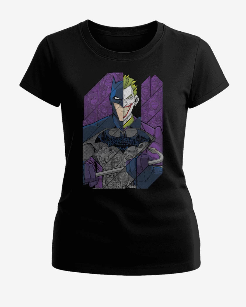 Polera de Mujer Negro de Orden y Caos