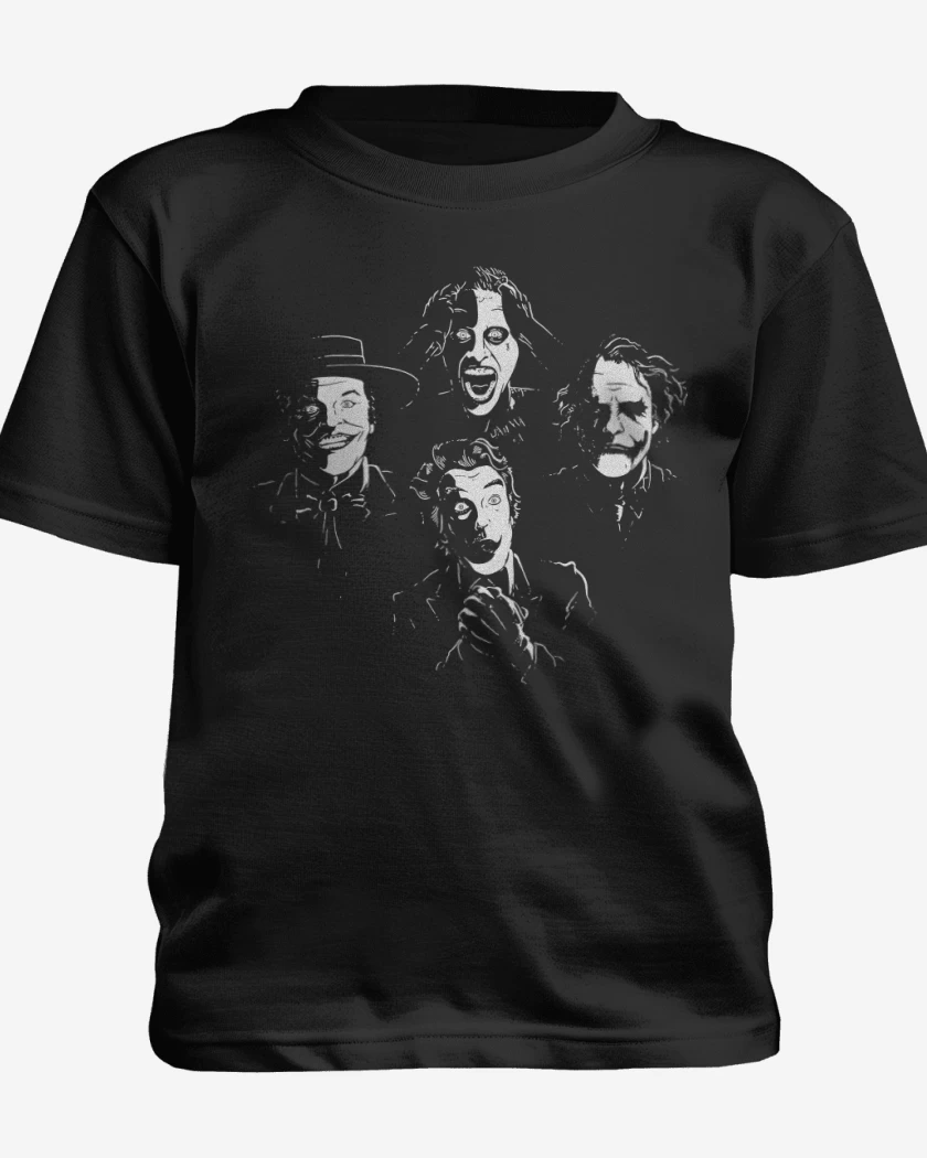 Polera de niño Negro de Rhapsody