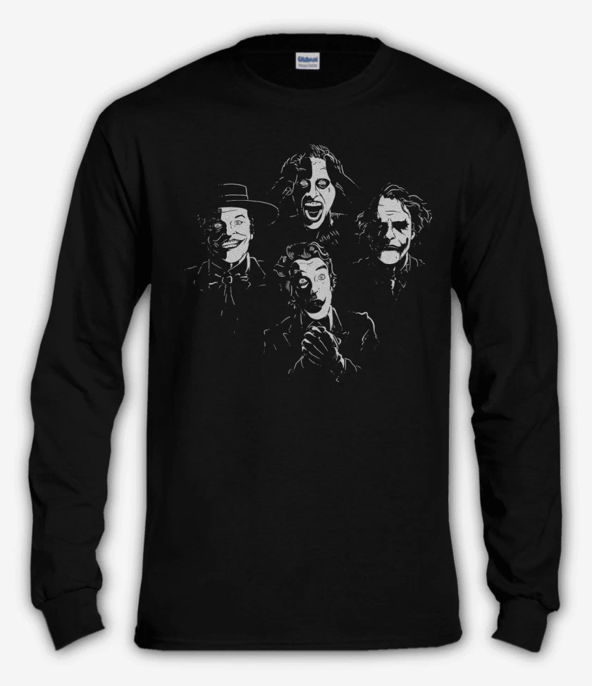 Polera manga larga Negro de Rhapsody