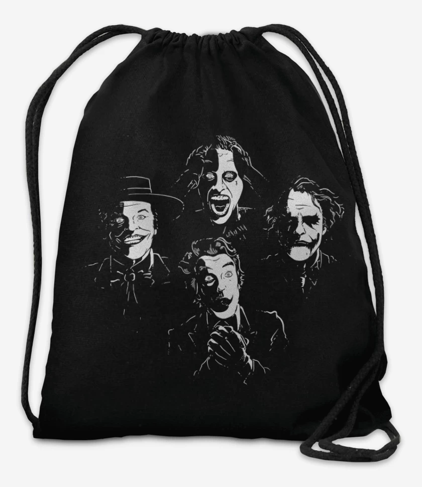 Mochila Negro de Rhapsody