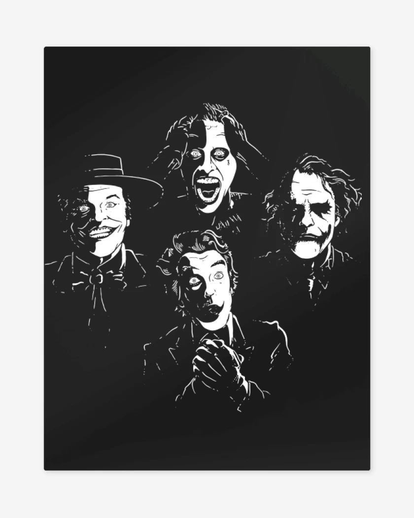 Print metalico Negro de Rhapsody
