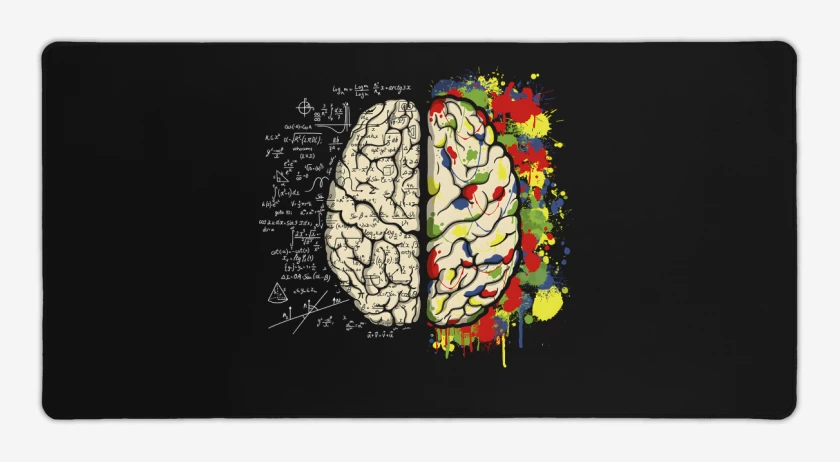Mouse pad Gamer Cerebro