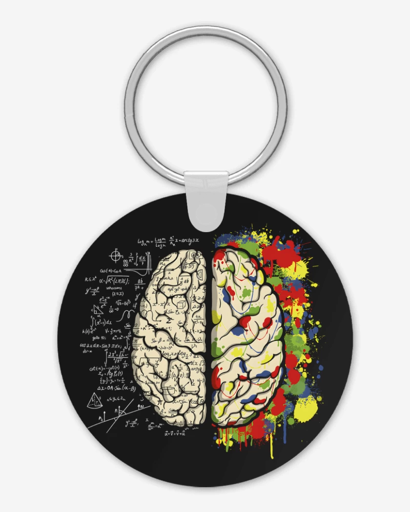 Llavero Cerebro
