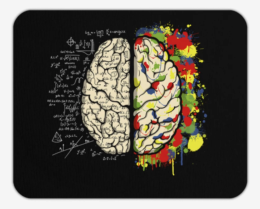 Mousepad Cerebro