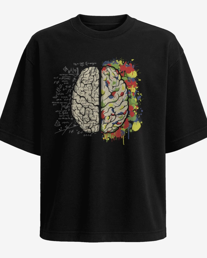 Polera Oversize Cerebro