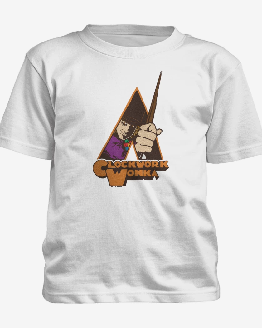Polera de niño Blanco de A Clockwork Wonka