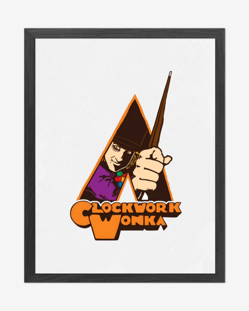 Cuadro decorativo A Clockwork Wonka