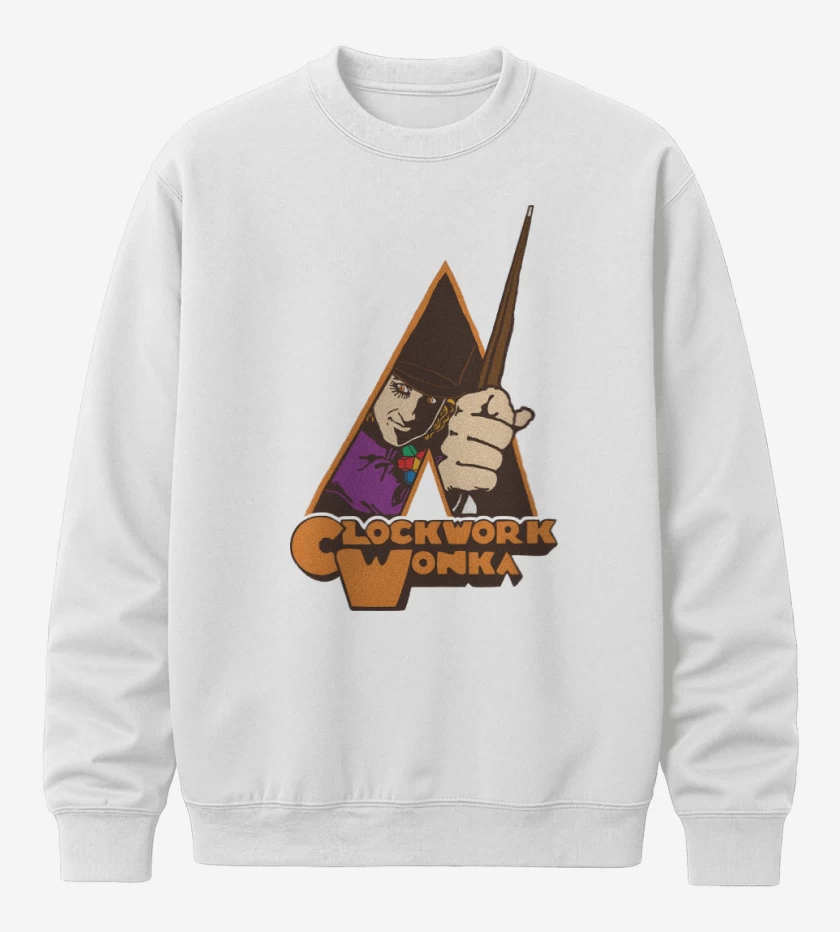 Poleron polo Blanco de A Clockwork Wonka