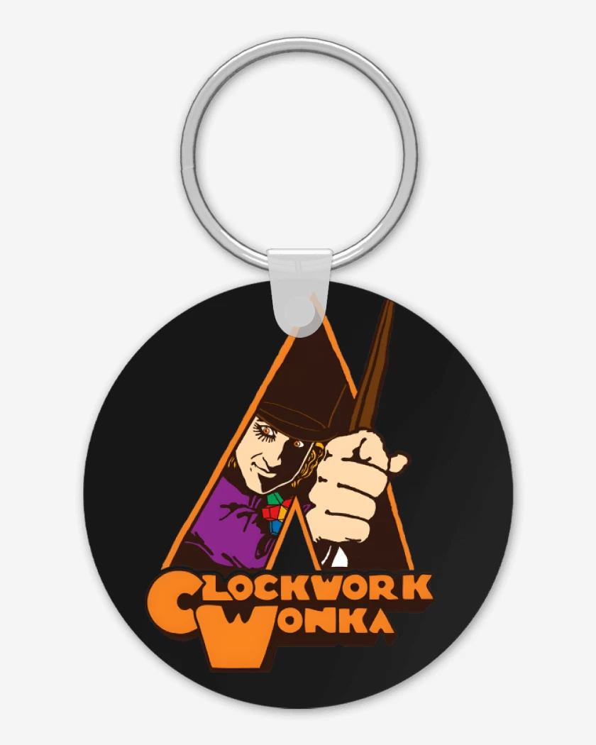 Llavero A Clockwork Wonka