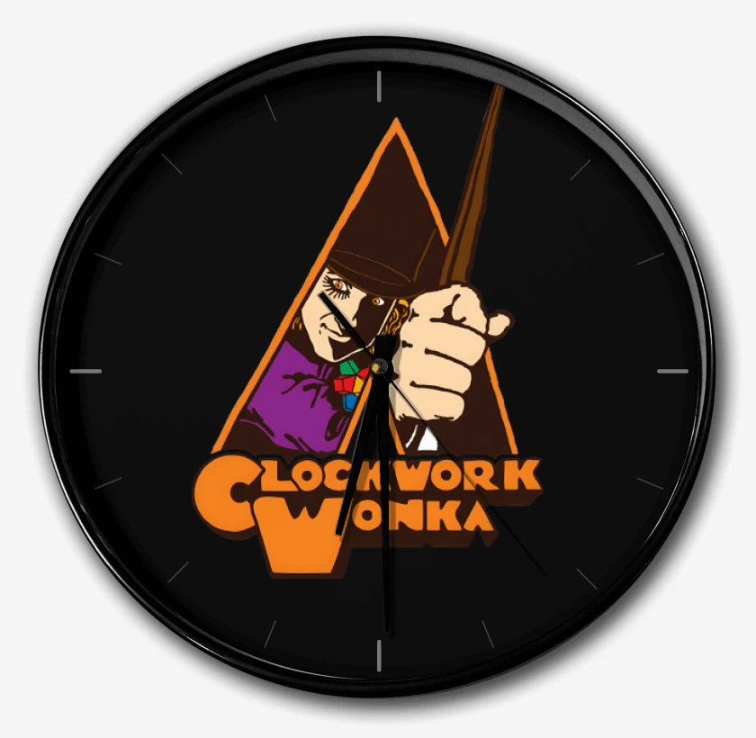 Reloj A Clockwork Wonka