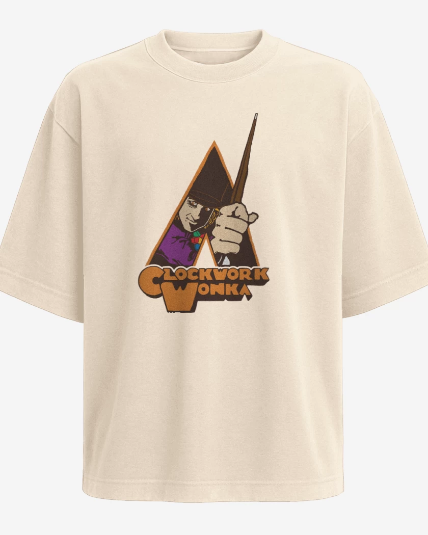 Polera Oversize A Clockwork Wonka