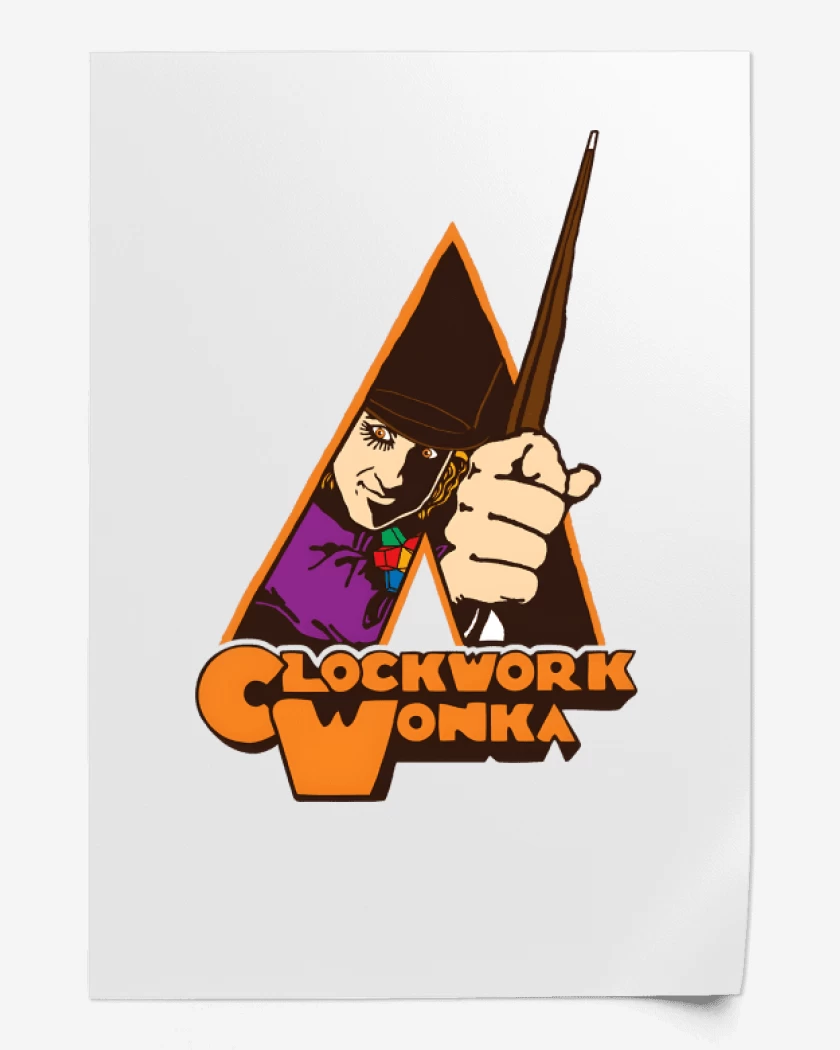 Print Blanco de A Clockwork Wonka