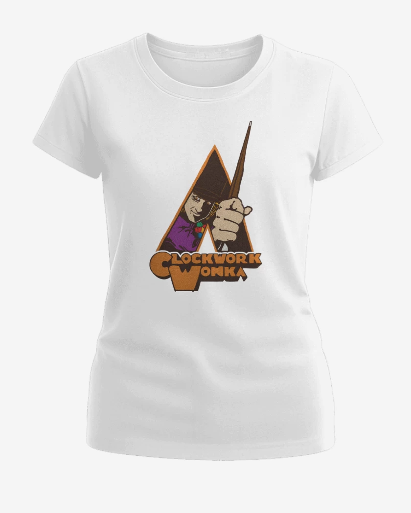Polera de Mujer Blanco de A Clockwork Wonka