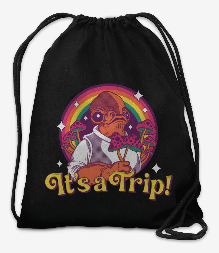 Mochila Negro de Its a Trip