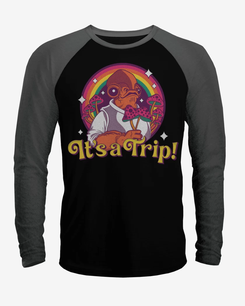 Polera Raglan Its a Trip