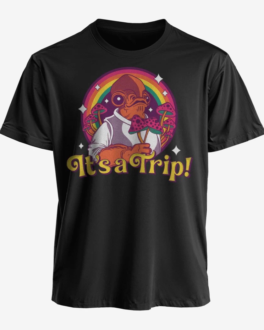 Polera premium Negro de Its a Trip