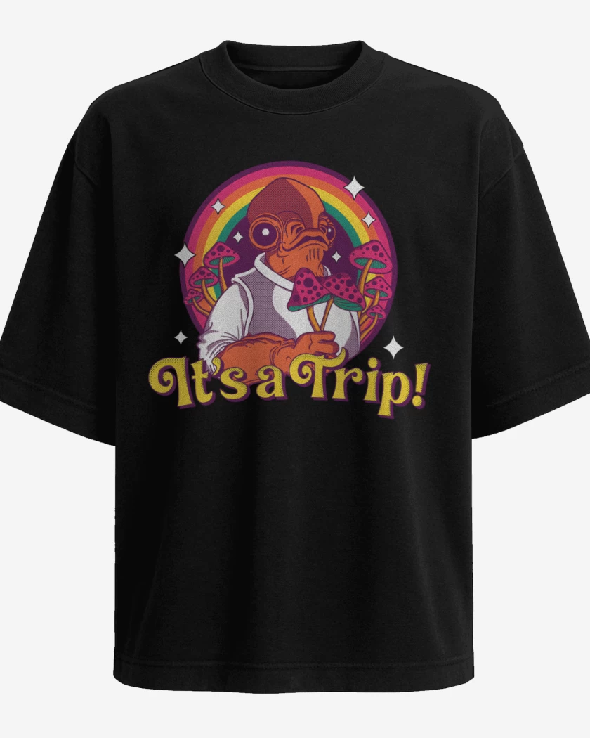 Polera Oversize Its a Trip