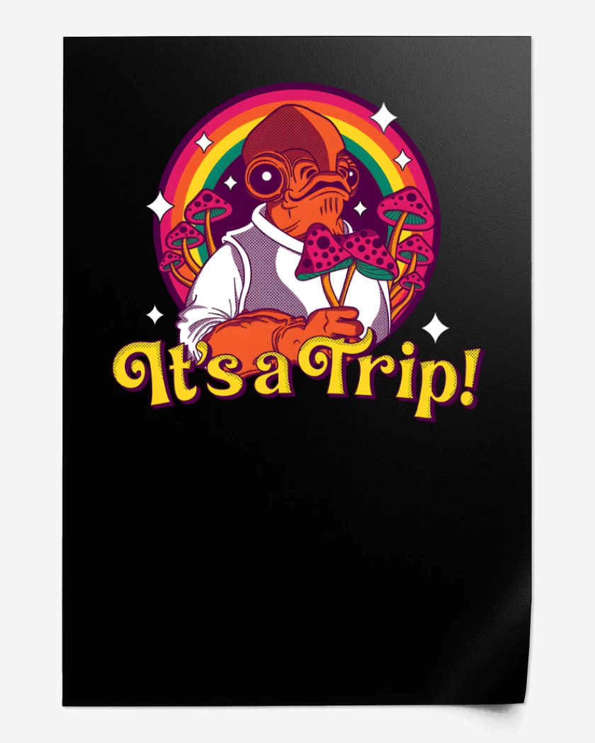 Print Its a Trip