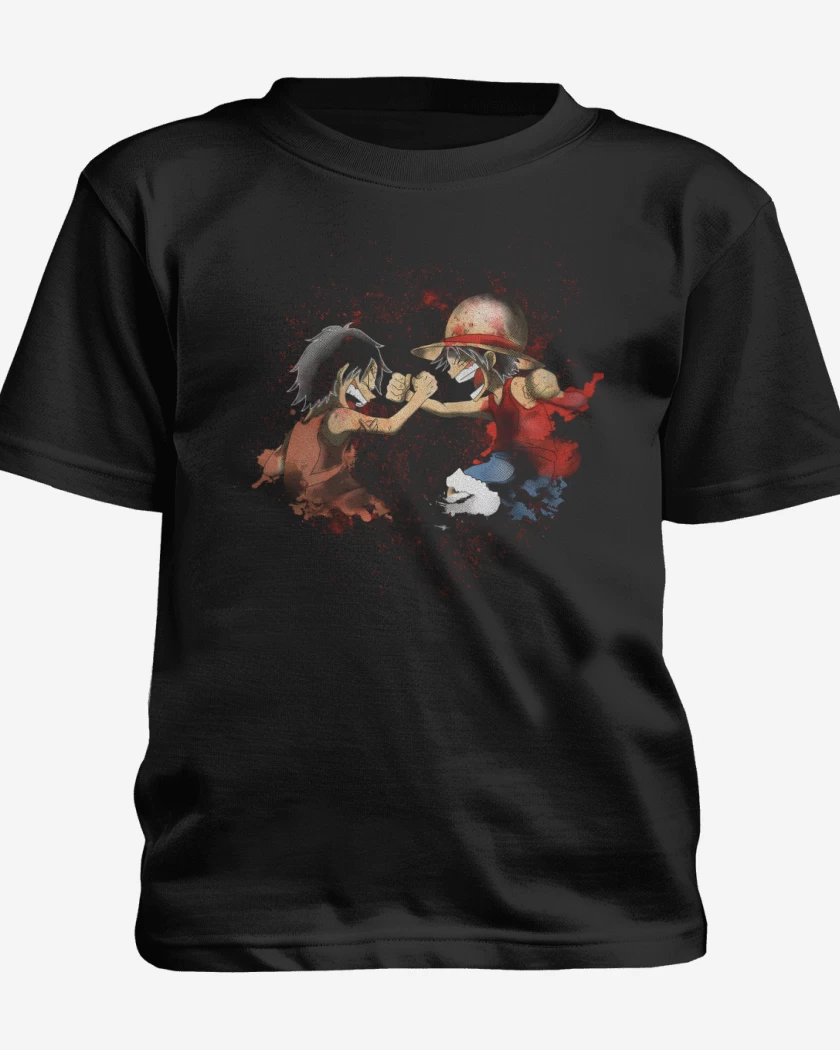 Polera de niño Negro de Hermanos