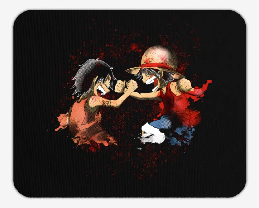 Mousepad Negro de Hermanos