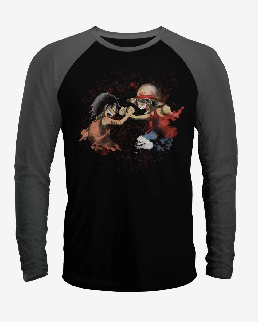 Polera Raglan Hermanos