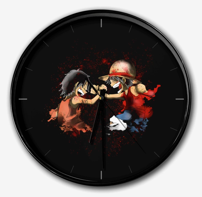 Reloj Negro de Hermanos