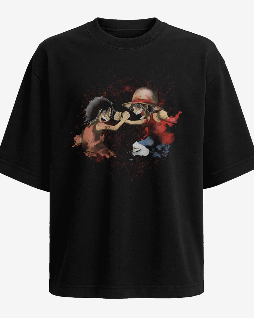 Polera Oversize Hermanos