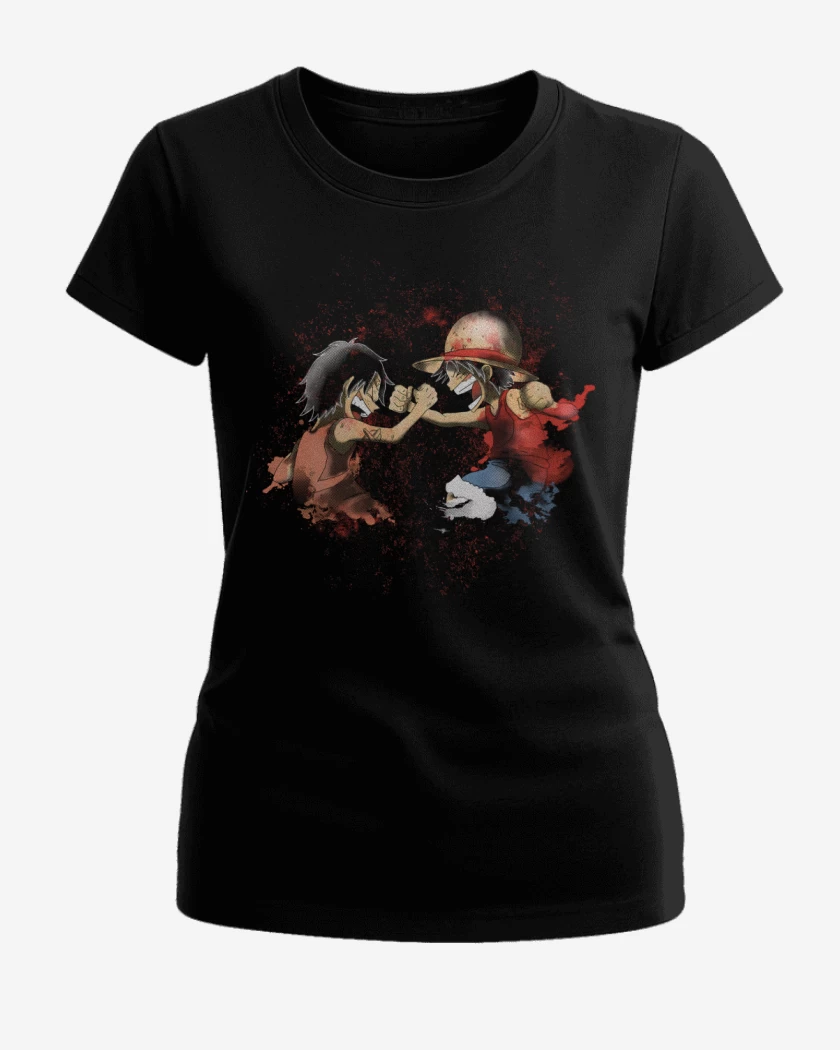 Polera de Mujer Negro de Hermanos