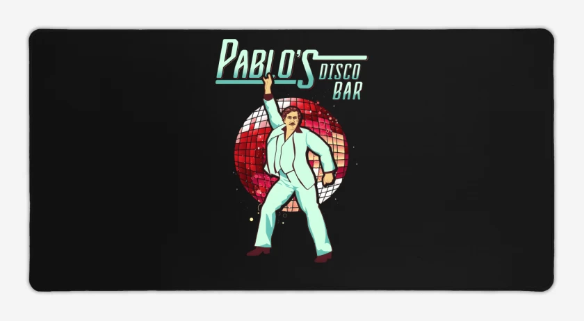Mouse pad Gamer Pablos Disco Bar