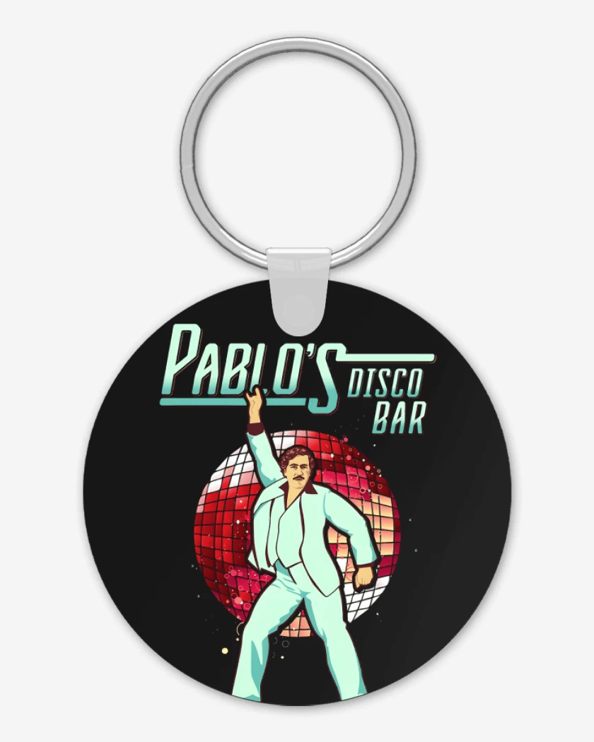 Llavero Pablos Disco Bar