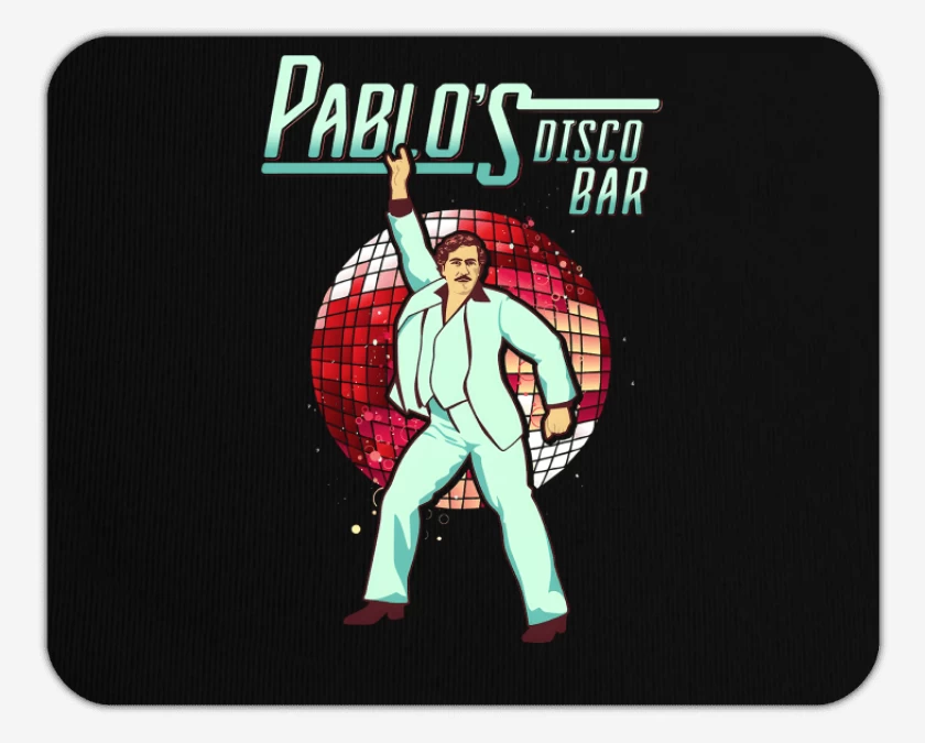 Mousepad Pablos Disco Bar
