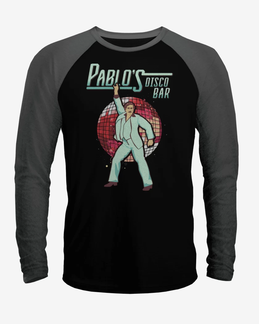Polera Raglan Pablos Disco Bar