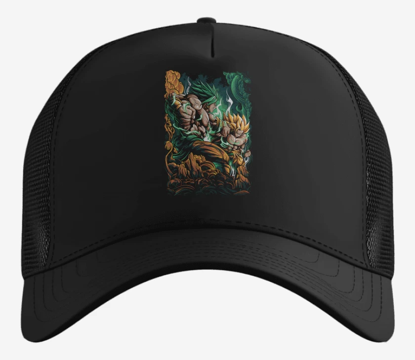 Gorro Broly vs Goku SSJ3