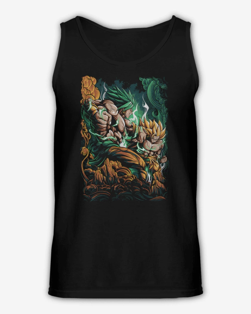 Sudadera Broly vs Goku SSJ3