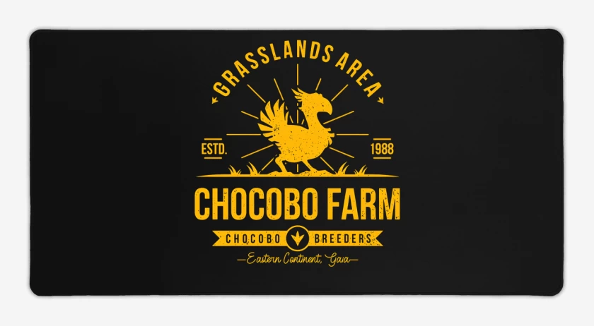 Mouse pad Gamer Chocobo Farm