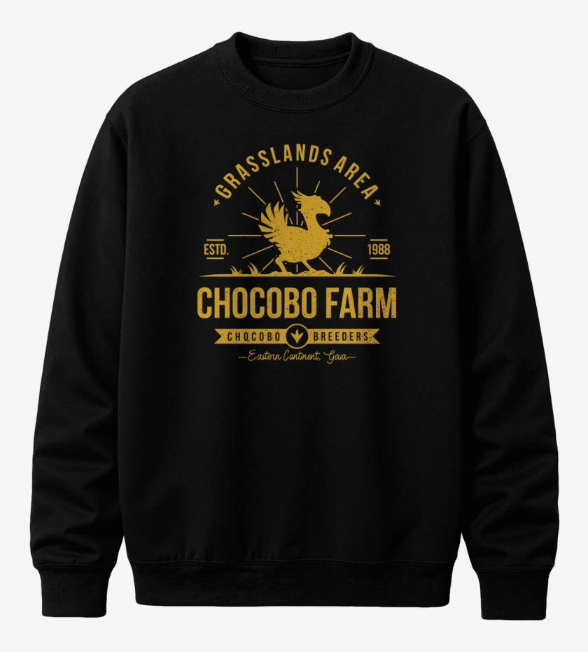 Poleron polo Chocobo Farm