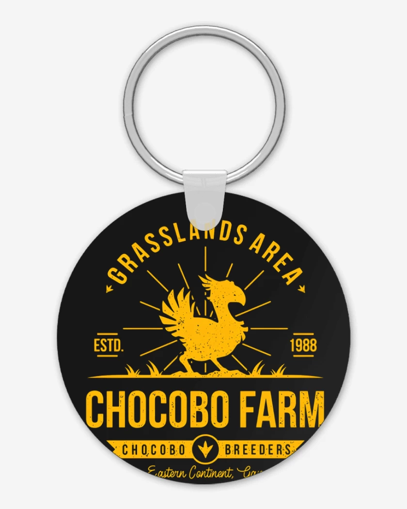 Llavero Chocobo Farm