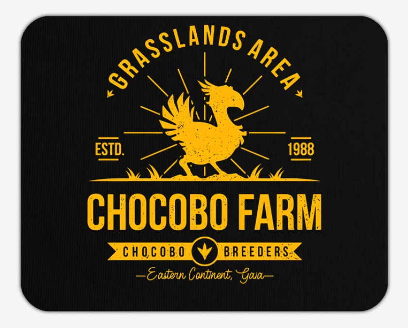 Mousepad Chocobo Farm