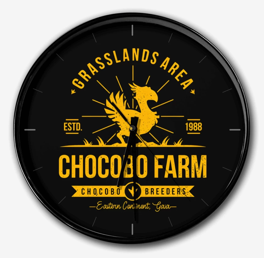 Reloj Chocobo Farm