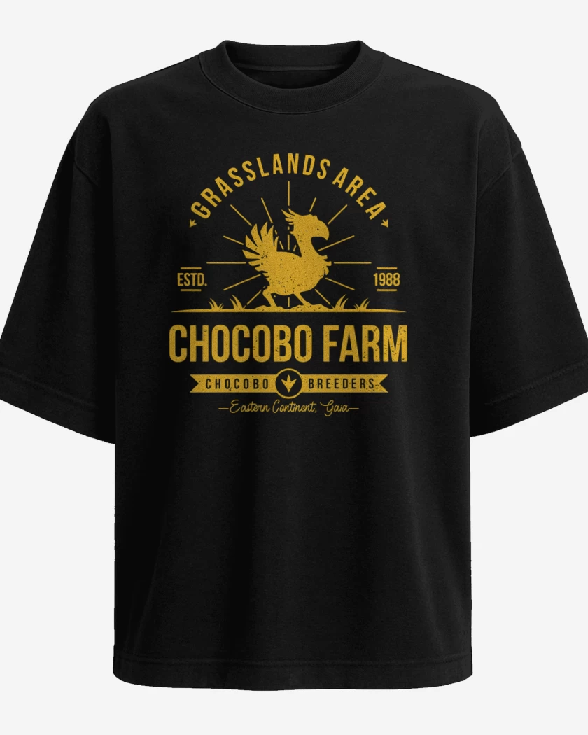 Polera Oversize Chocobo Farm