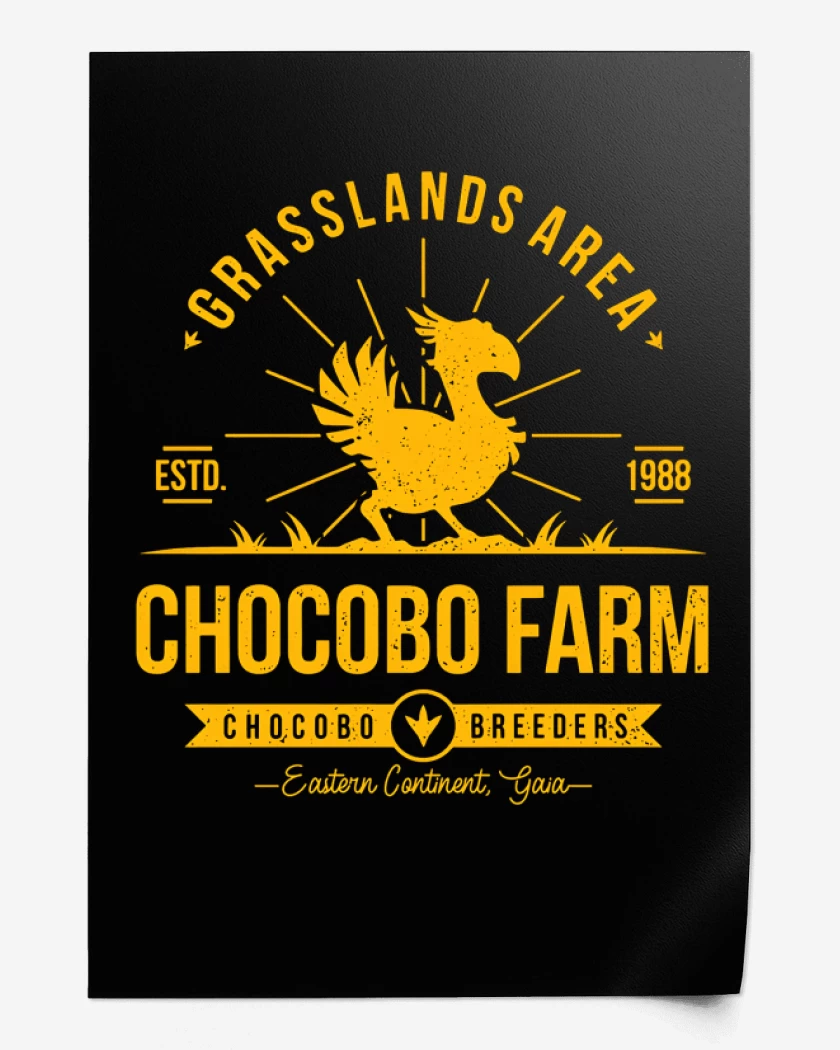 Print Chocobo Farm