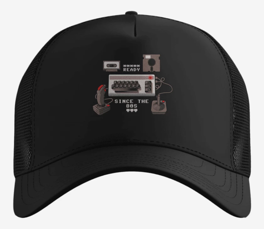 Gorro Ready Since The 80s