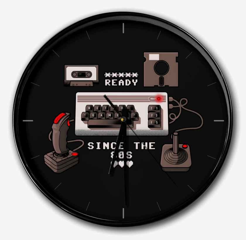 Reloj Ready Since The 80s