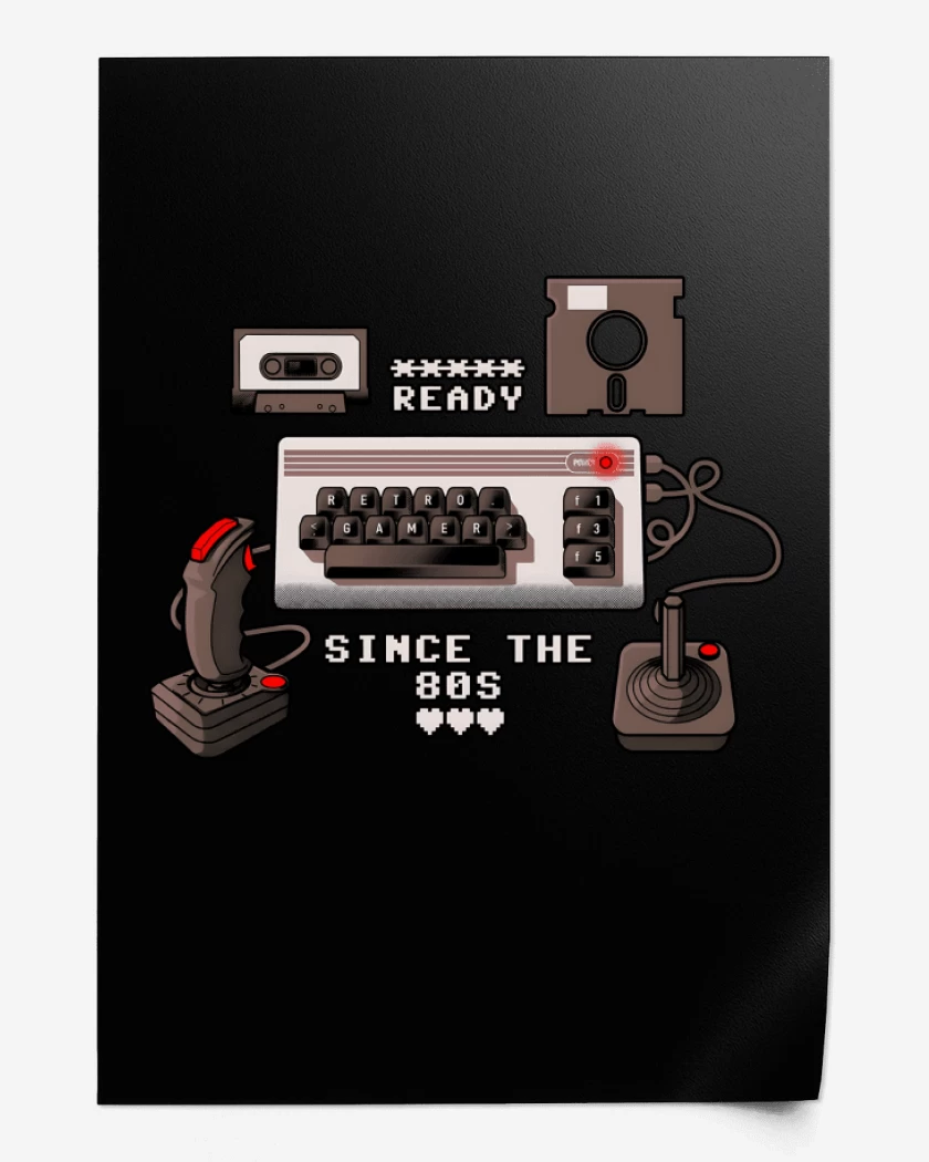 Print Ready Since The 80s