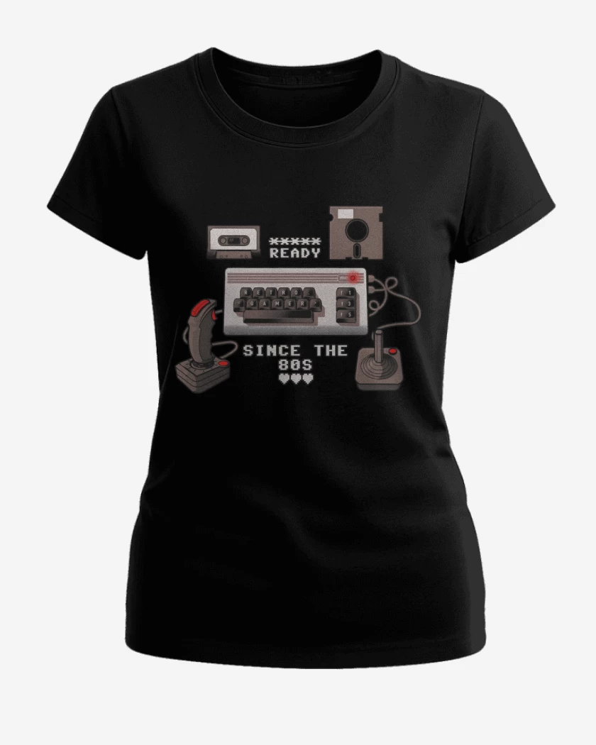 Polera de Mujer Negro de Ready Since The 80s